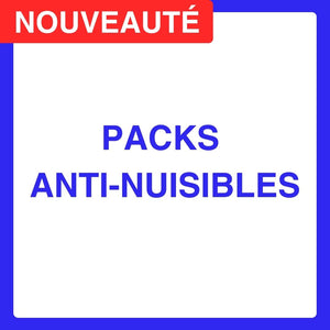 Nouveau 🌟: Nos packs anti-nuisibles
