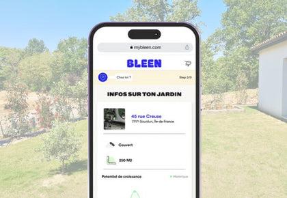 Diagnostic personnalisé de ton terrain pour recevoir des engrais sur-mesure