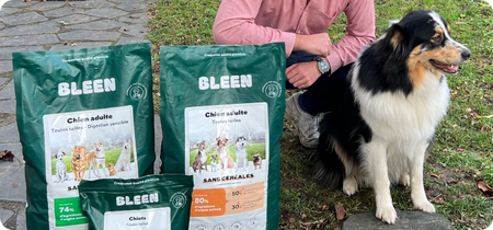 Croquettes 100% naturelles pour chien, fabrication française