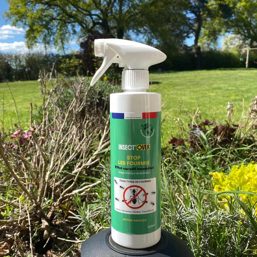 Anti-fourmis naturel spray