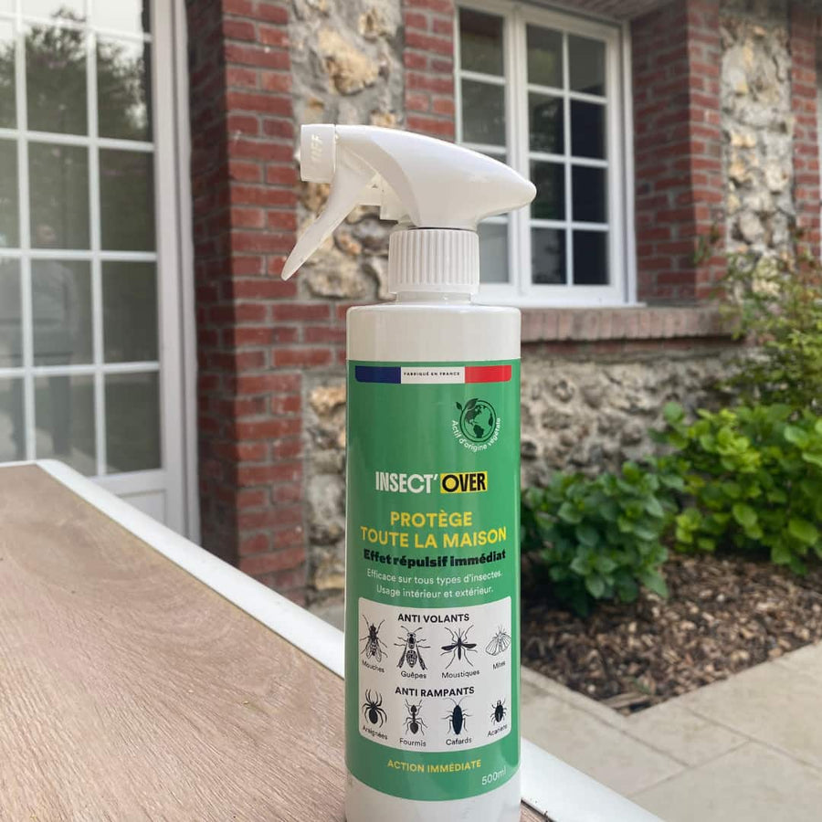 Spray barrage à insectes - Protège ta maison