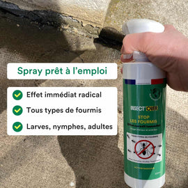 Anti-fourmis naturel spray