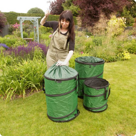 Sac de jardin refermable