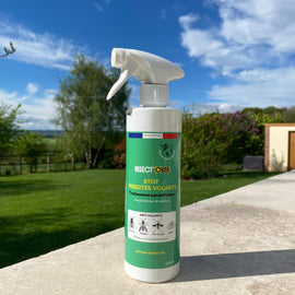 Spray anti-insectes volants