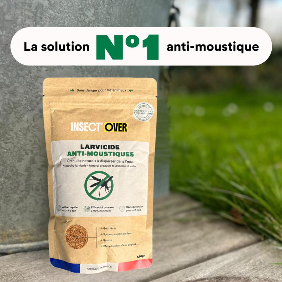 Larvicides anti-moustiques