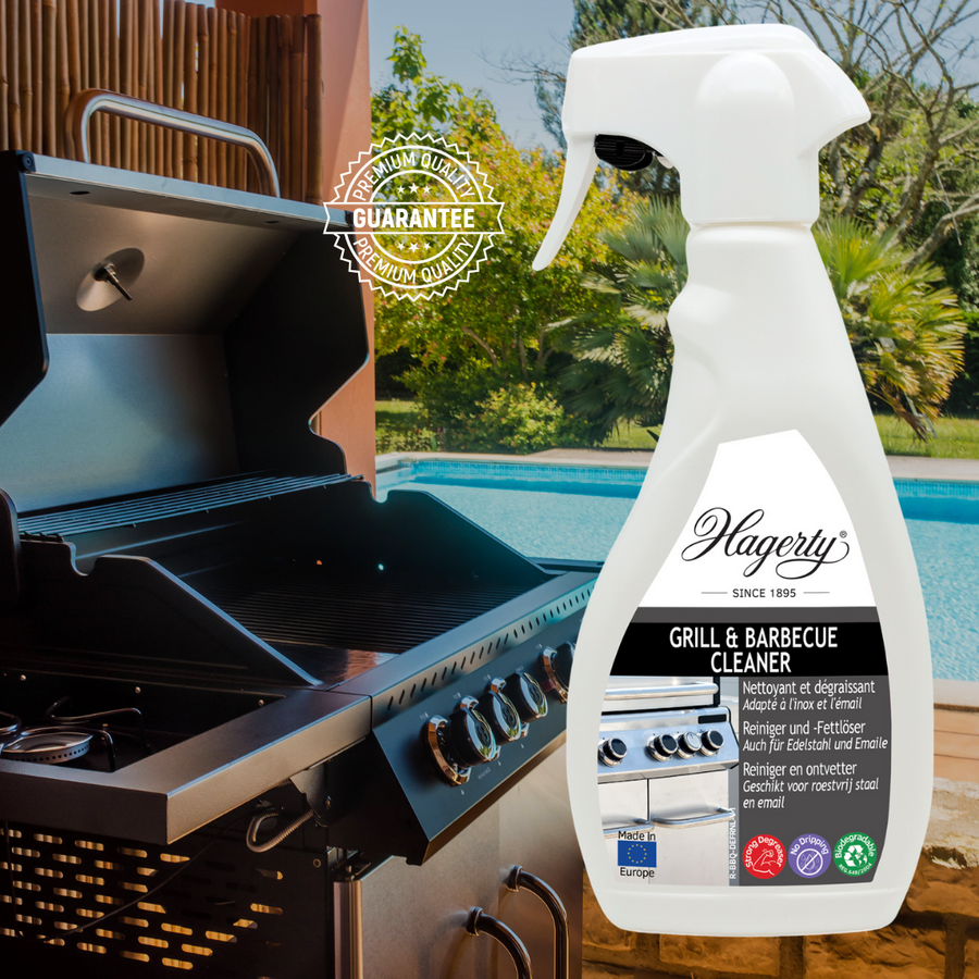 Nettoyant barbecue et grilles de cuisson