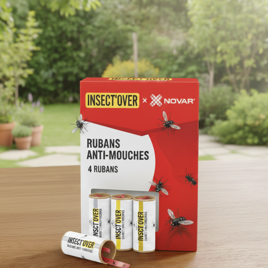 Ruban attrape-mouches