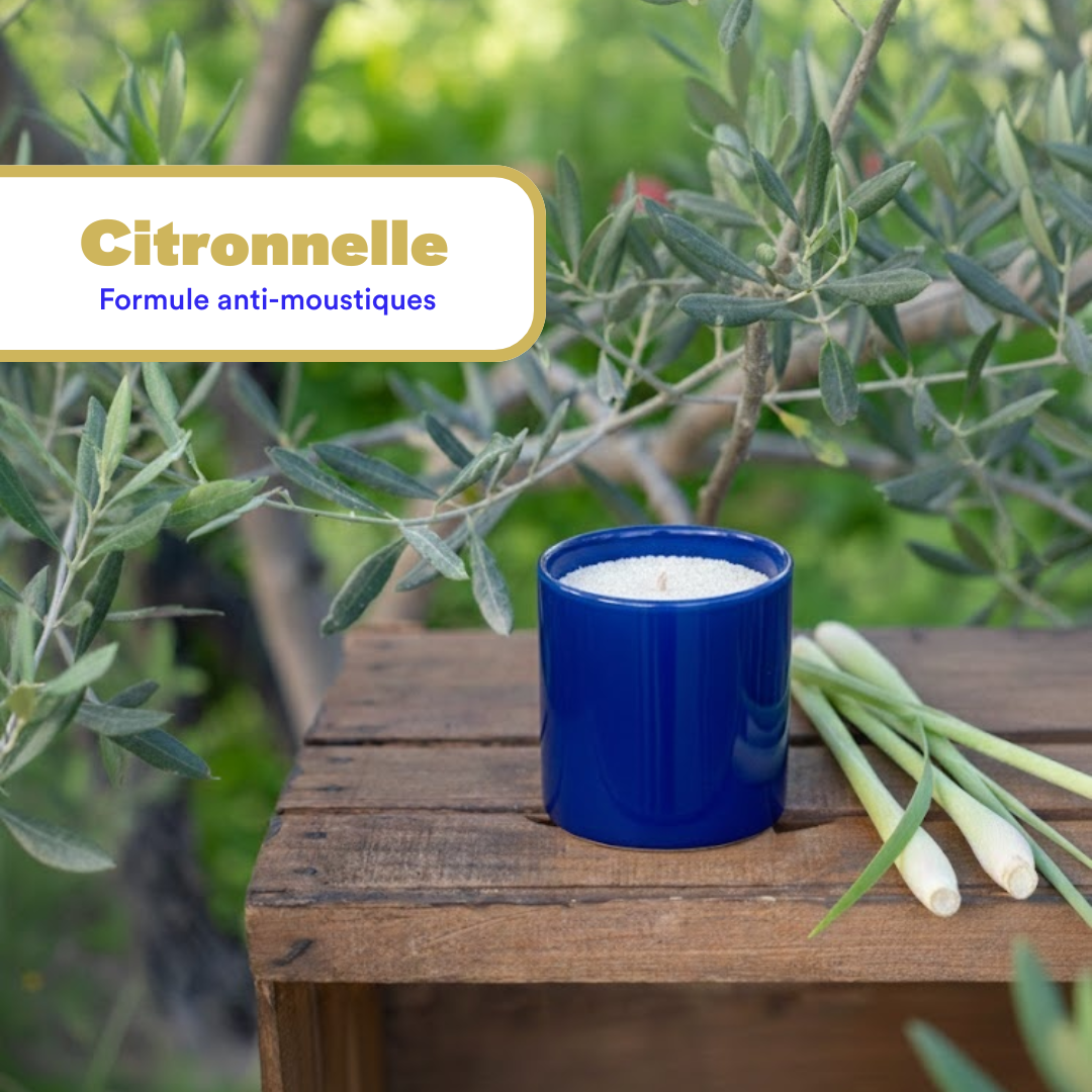 Bougie sable parfumée