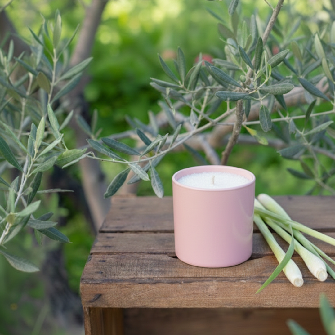 Bougie sable parfumée