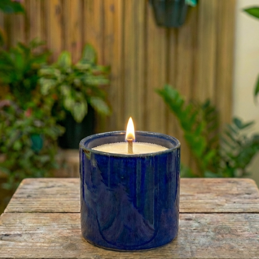 Bougie sable parfumée