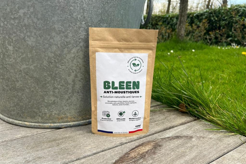 Notre larvicide anti-moustiques