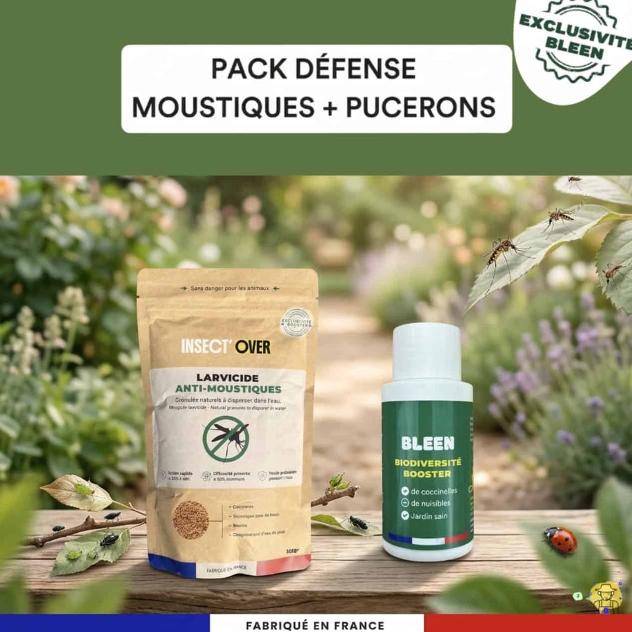 Pack défense moustiques + pucerons