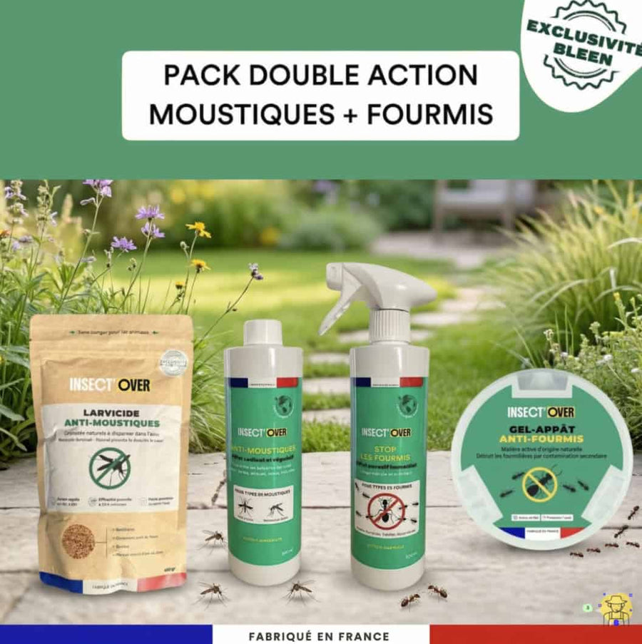 Pack double action : moustiques + fourmis