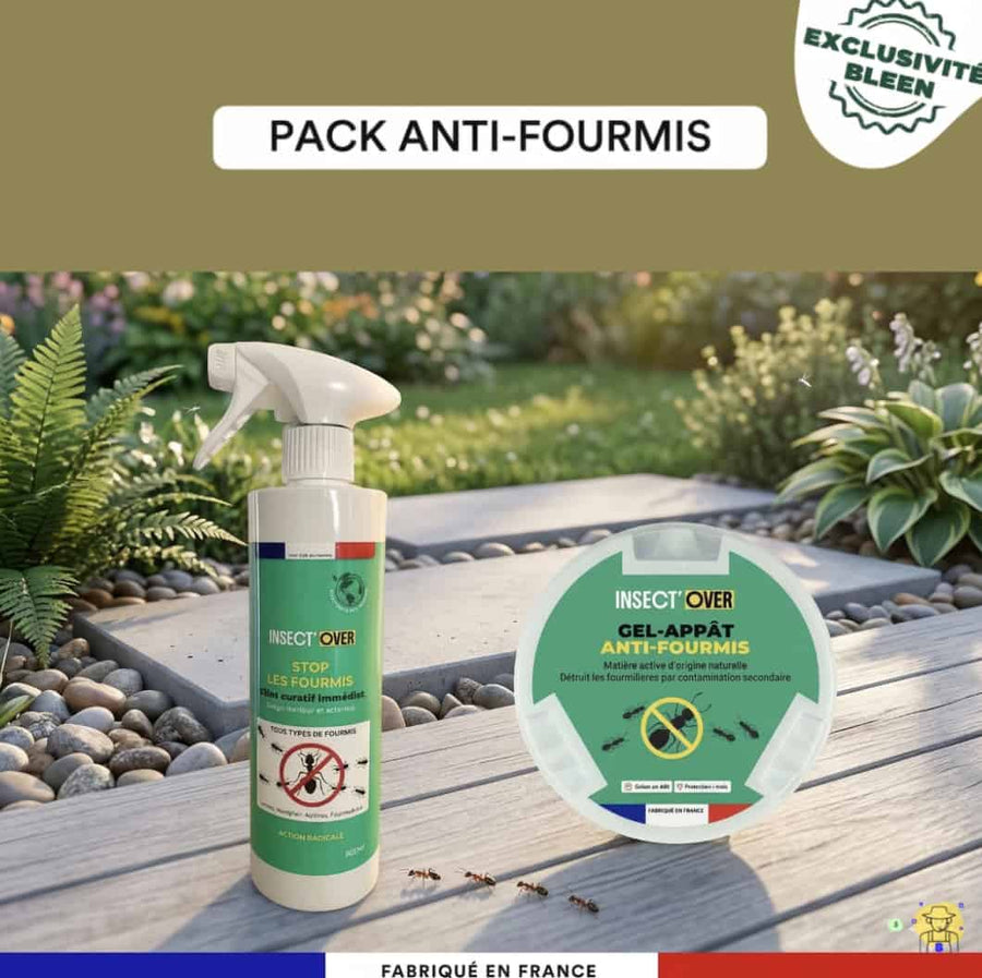 Pack anti-fourmis