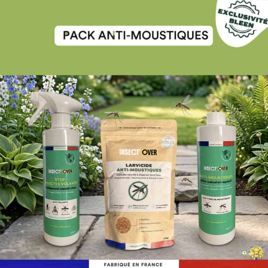 Pack anti-moustiques