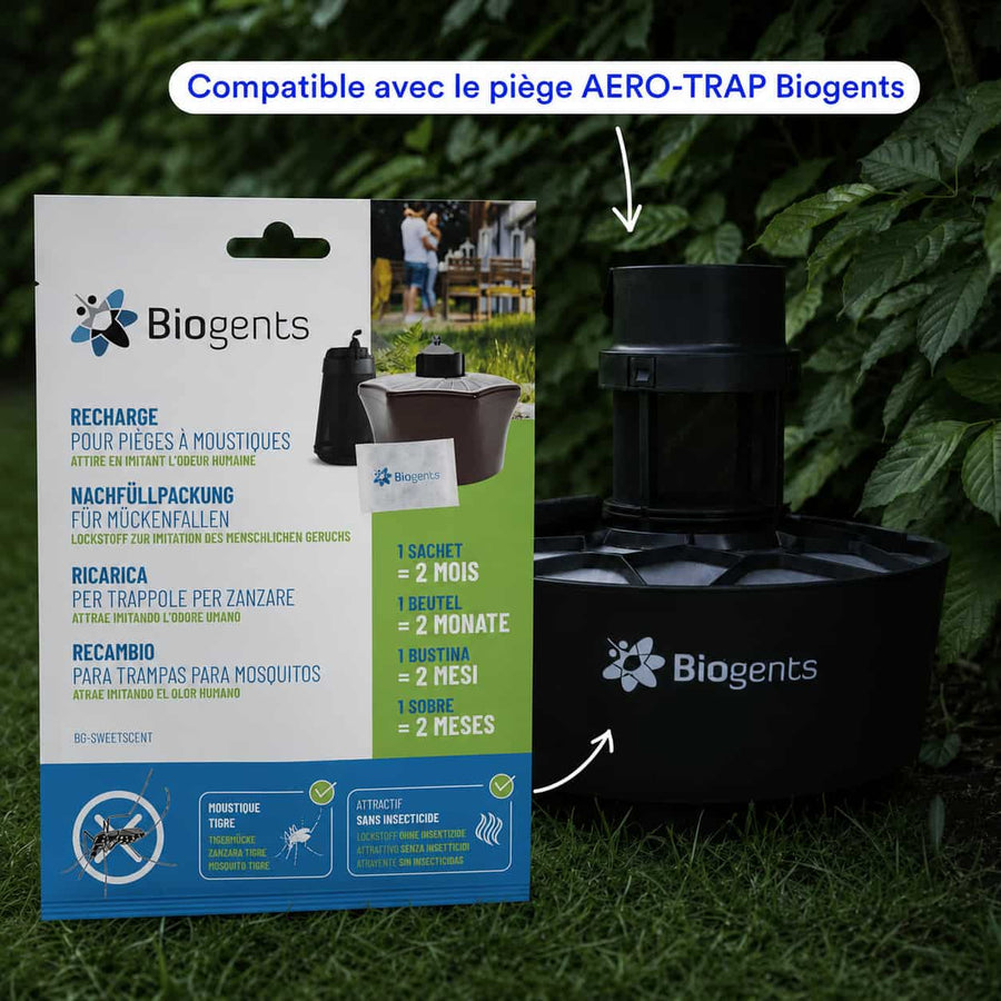 Recharge piège AERO-TRAP Biogents (2 mois)
