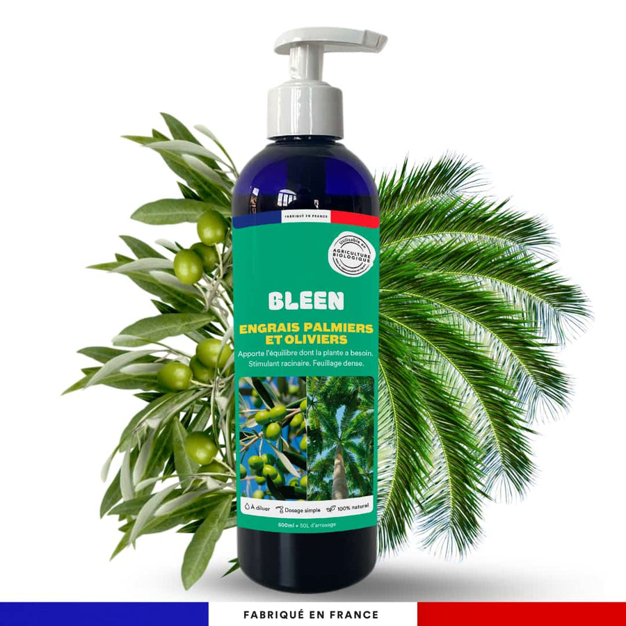 Engrais liquide oliviers et palmiers