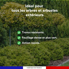 Engrais liquide arbres et arbustes