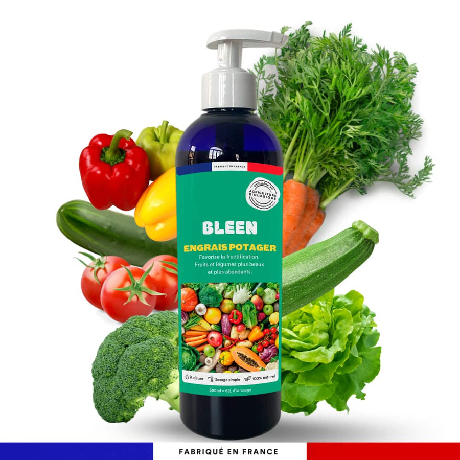 Engrais liquide potager