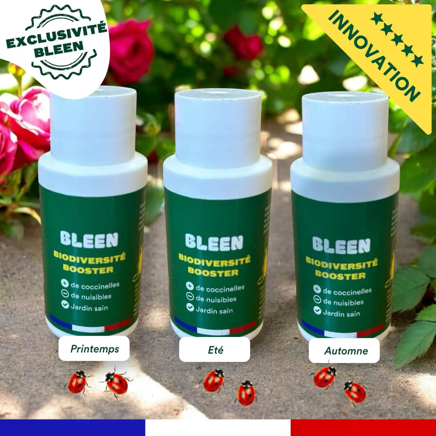 Anti-pucerons naturel - Kit annuel (3 flacons)