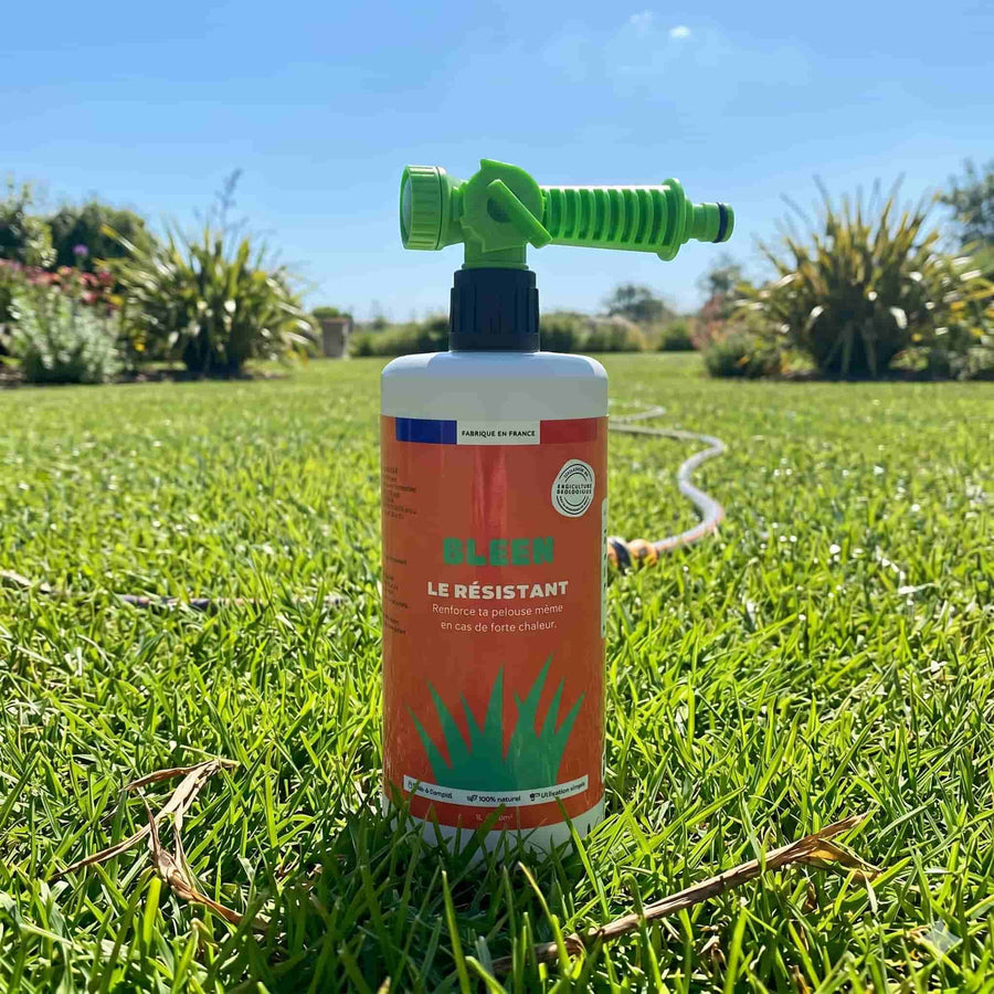 Engrais liquide gazon "Anti-sécheresse"