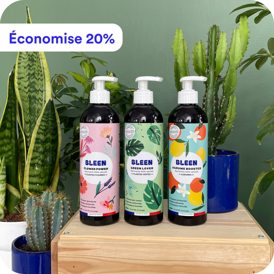 Engrais plantes (x3)