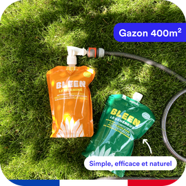 Solution gazon 400m2
