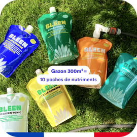 Solution gazon 300m2