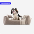 Lit pour chien en laine