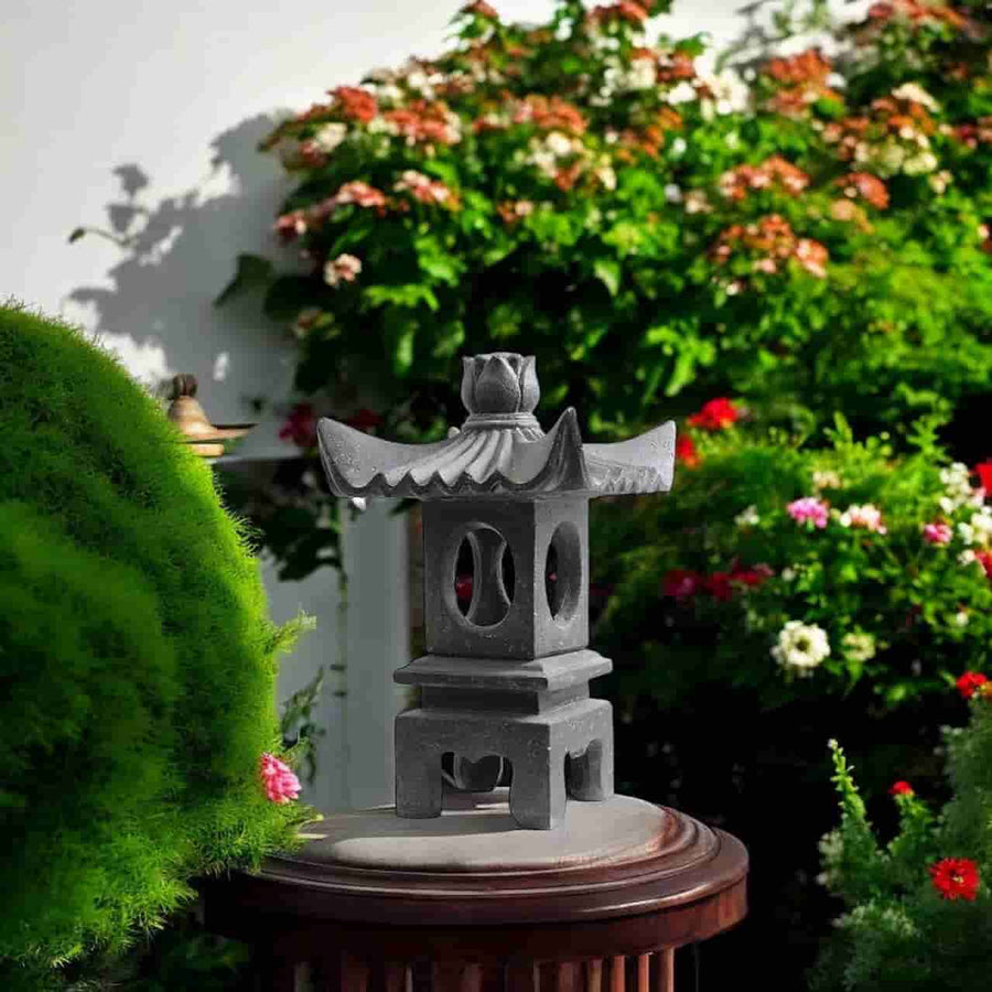 Statue Lampe de Jardin M1 – 68 cm