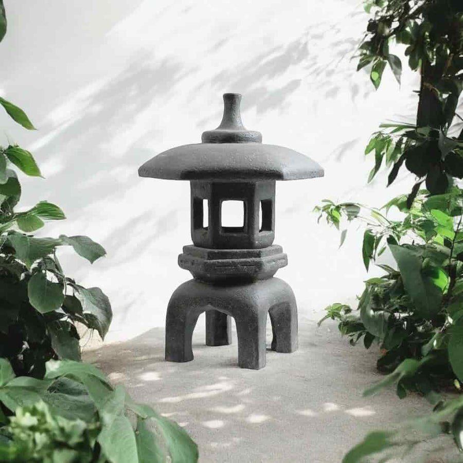 Statue Lampe de Jardin M2 – 67 cm