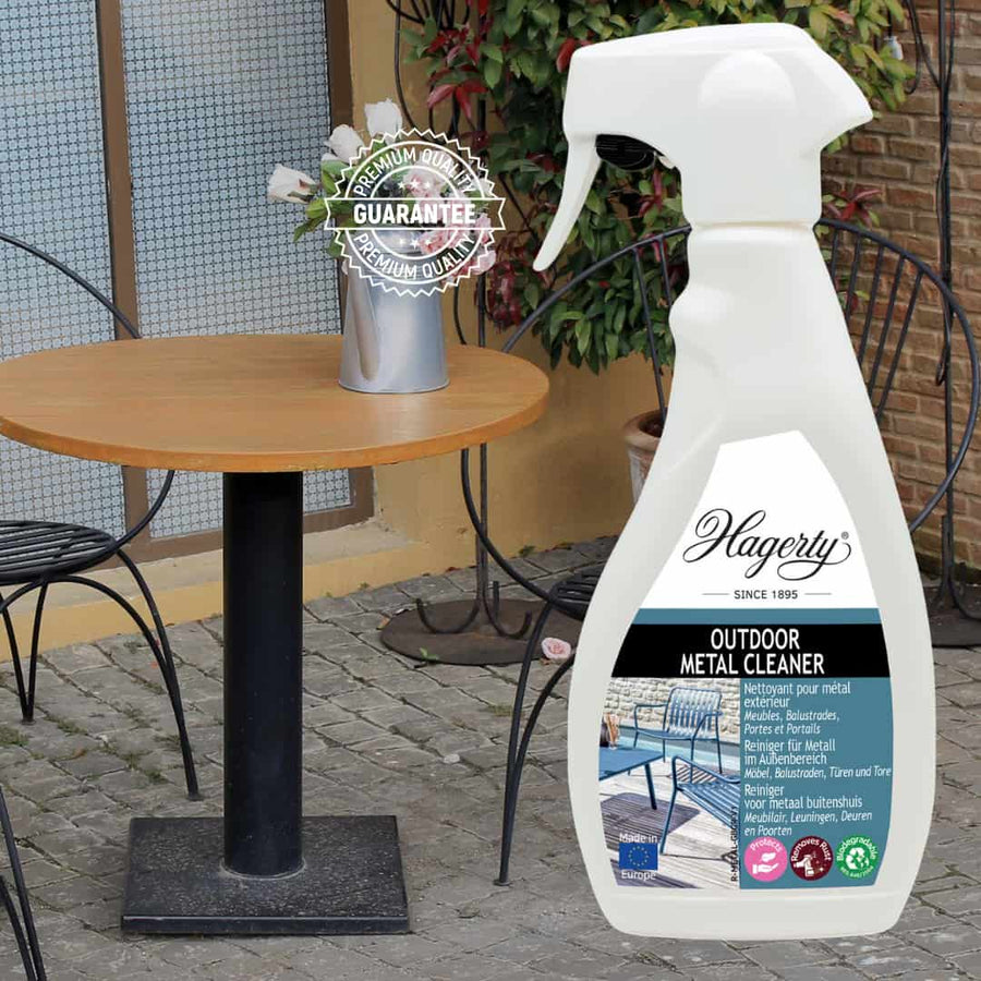 Nettoyant pour mobilier extérieur en métal