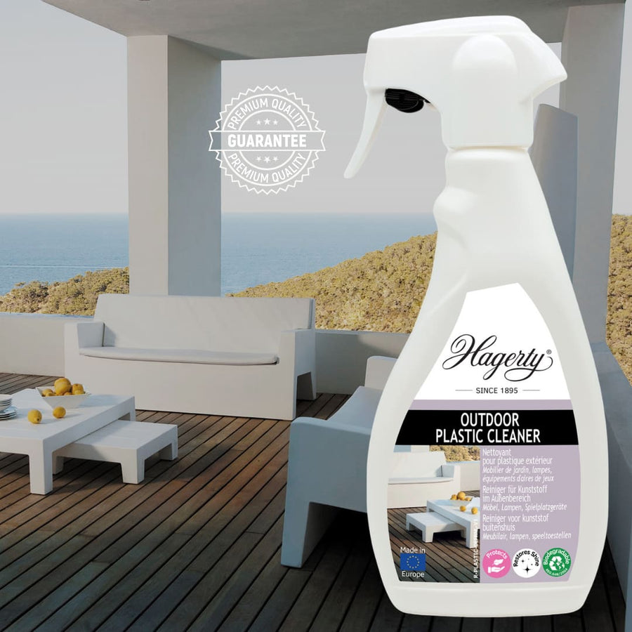 Nettoyant pour mobilier extérieur en plastique