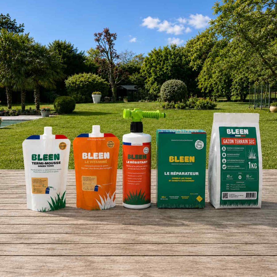 Pack Gazon - Printemps - été