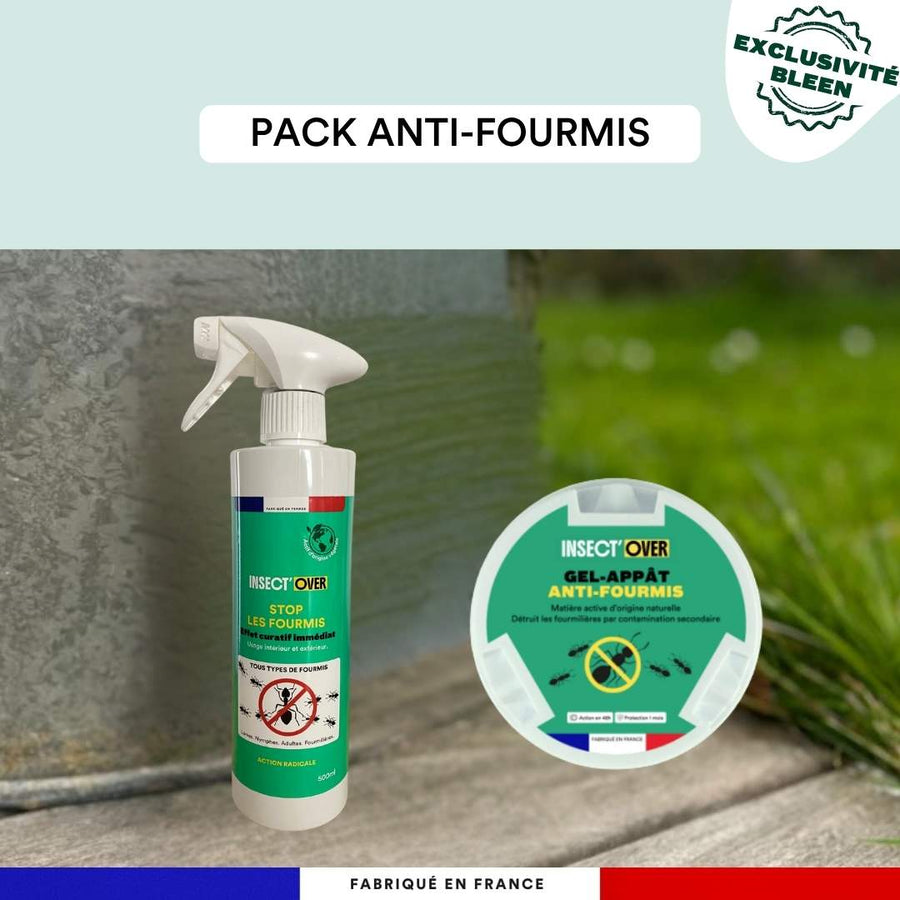 Pack anti-fourmis