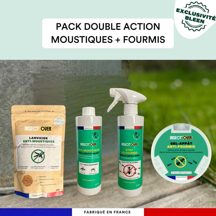 Pack double action : moustiques + fourmis