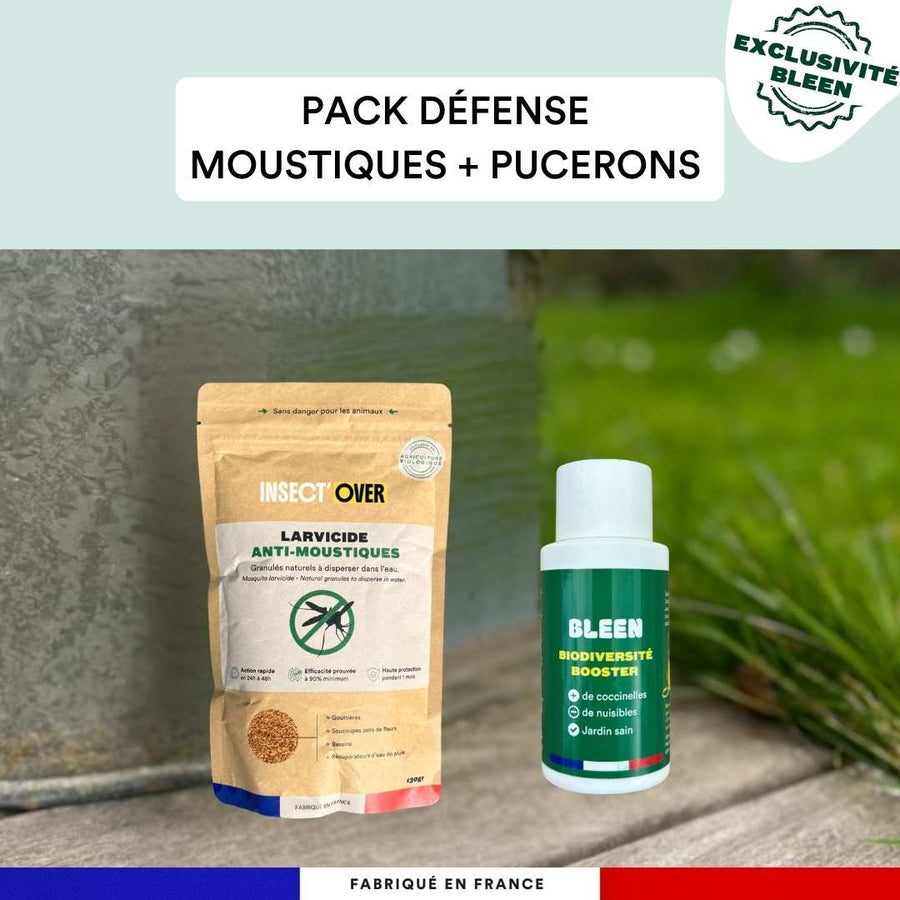 Pack défense moustiques + pucerons