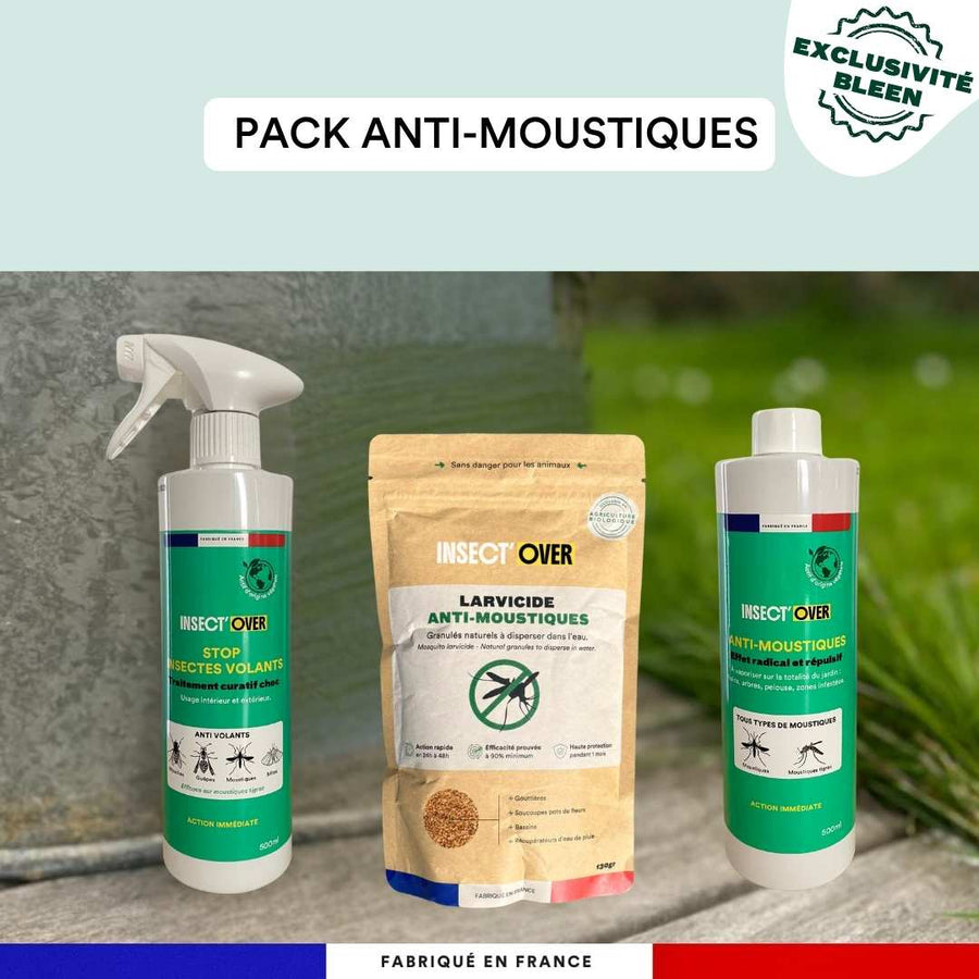 Pack anti-moustiques