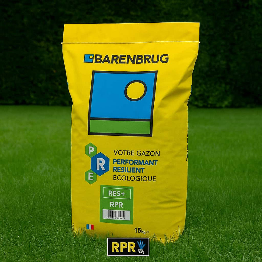Semences gazon Barenbrug RES+RPR (Qualité Sport) - 15kg