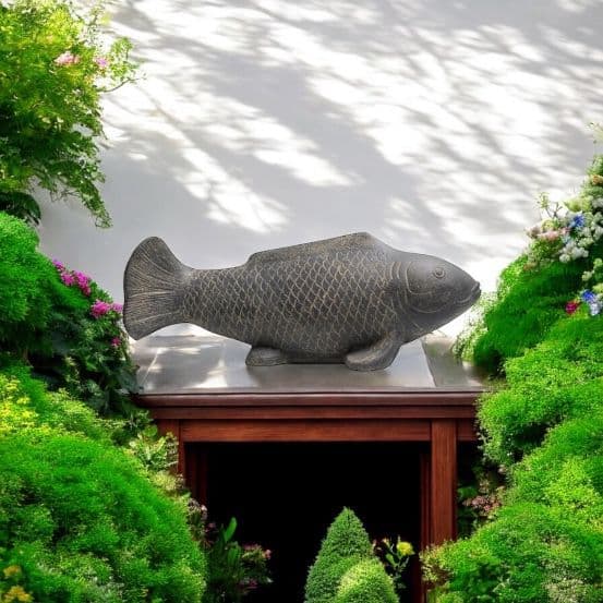 Statue Poisson