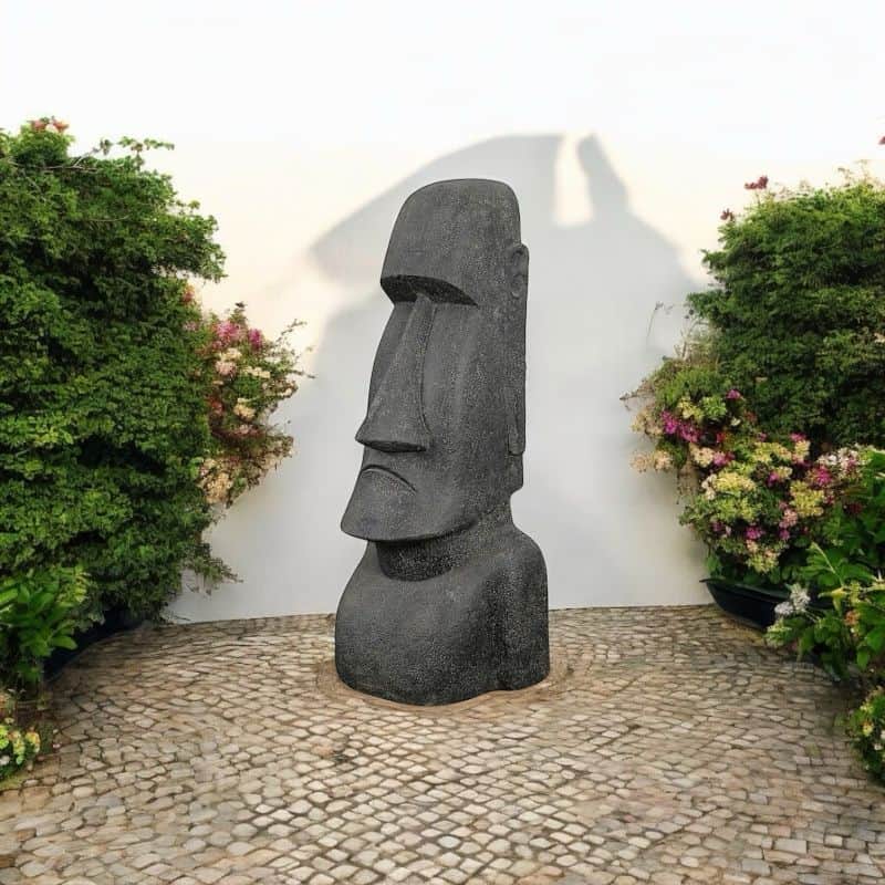 Statue Moaï - 150 cm
