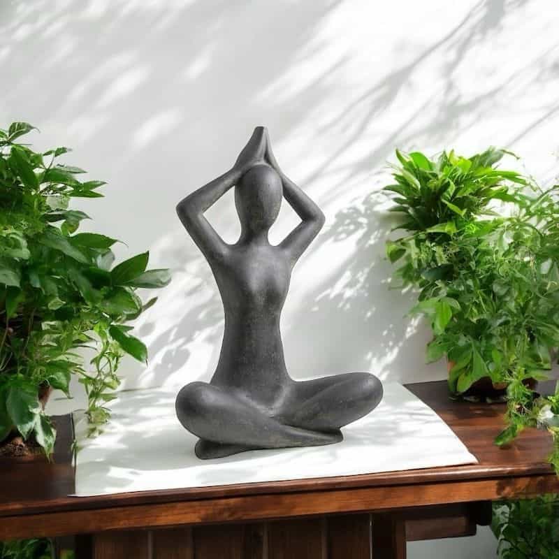 Statue Yoga Sukhasana