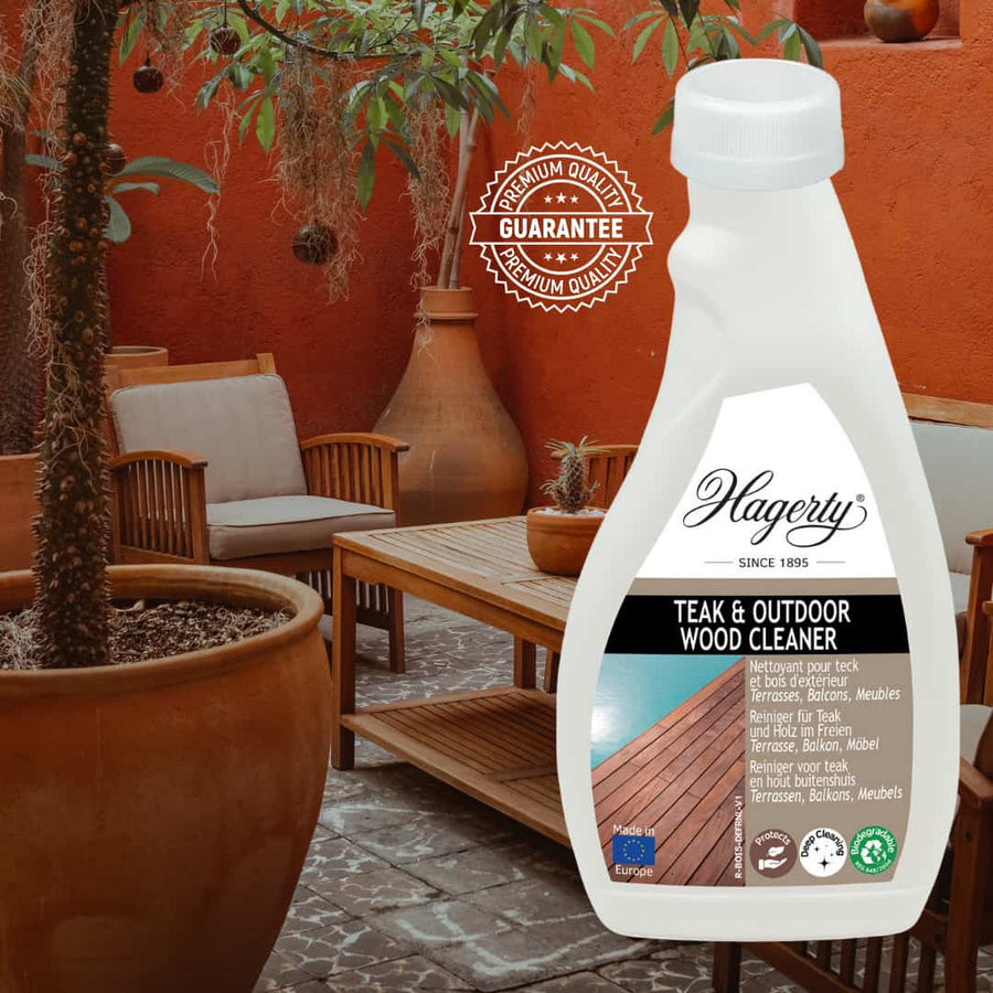 Nettoyant bois et teck