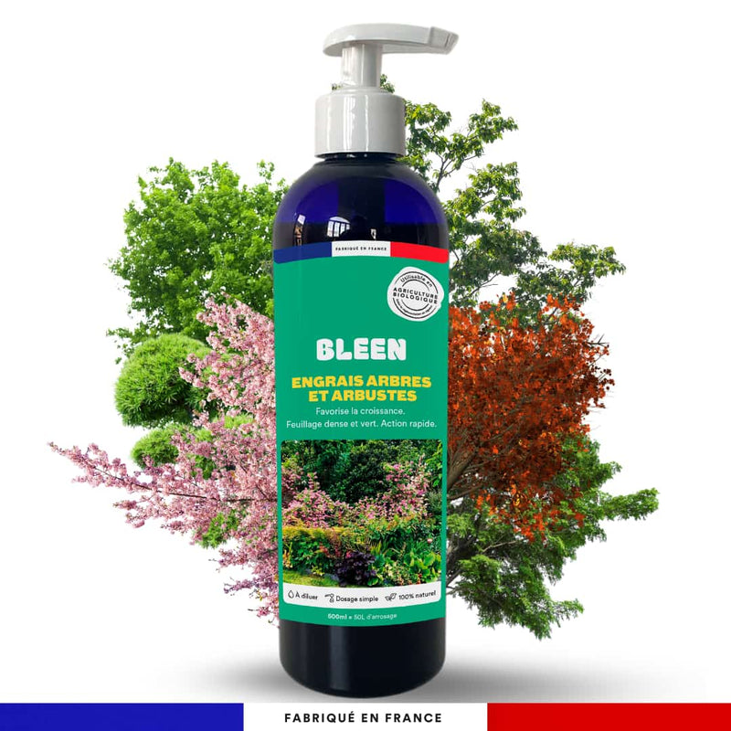 Engrais liquide arbres et arbustes