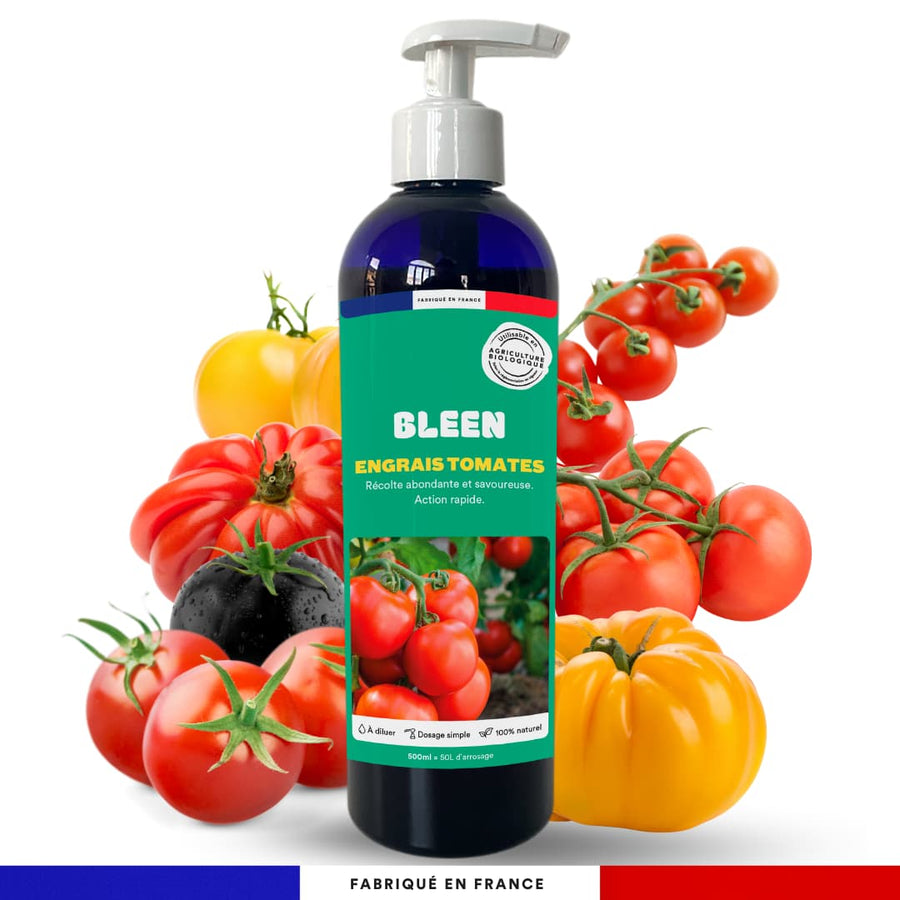 Engrais liquide tomates