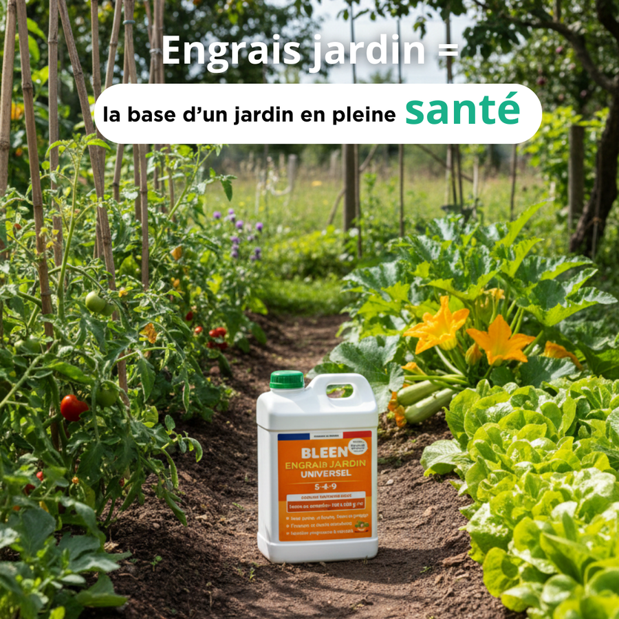 Engrais jardin universel solide