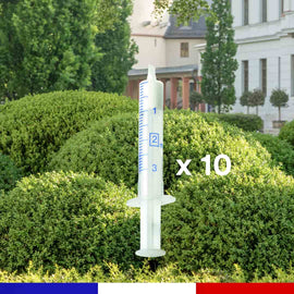 Kit de 10 seringues de phéromone contre la pyrale du buis
