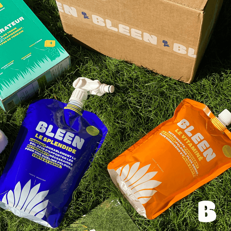 1 poche d'engrais sur-mesure