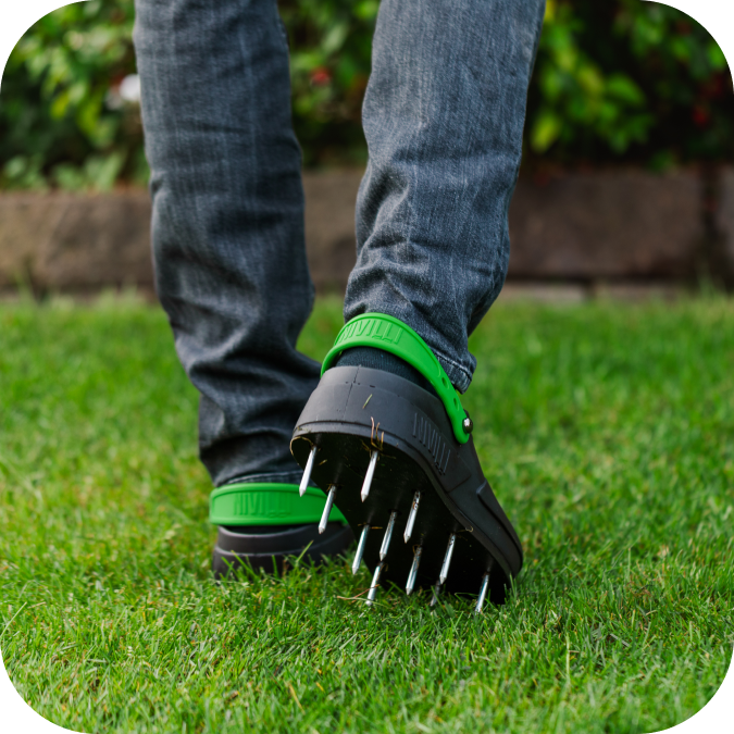 Chaussures d’aération